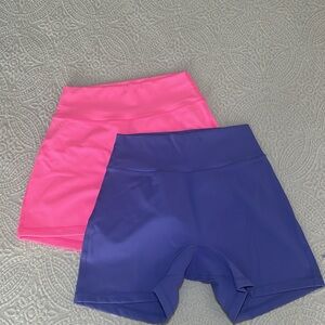 Two Pairs of Buffbunny Legacy Shorts